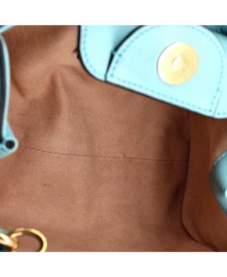 Mini Diana NM Bamboo Handle Tote Leather