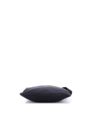 Medium Front Pocket Messenger Bag Tessuto