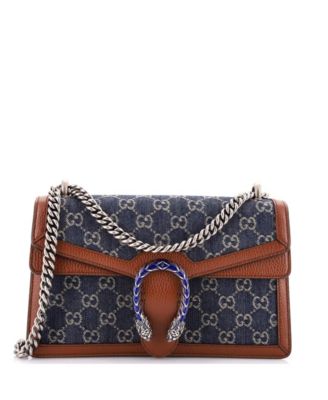 Small Dionysus Bag GG Denim