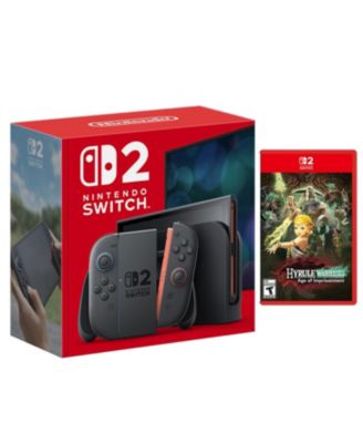 Switch 2 Console with Hyrule Warriors Age of Imprisonment Bundle