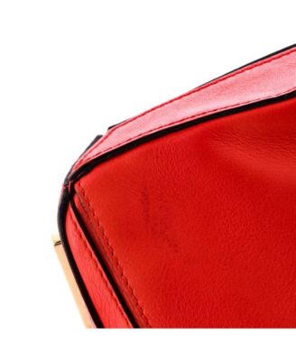 Small Puzzle Bag Leather