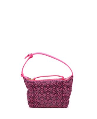 Small Cubi Hobo Anagram Jacquard