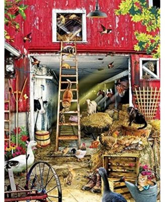 Moving Day 1000 piece Jigsaw Puzzle for Adults Large Pieces