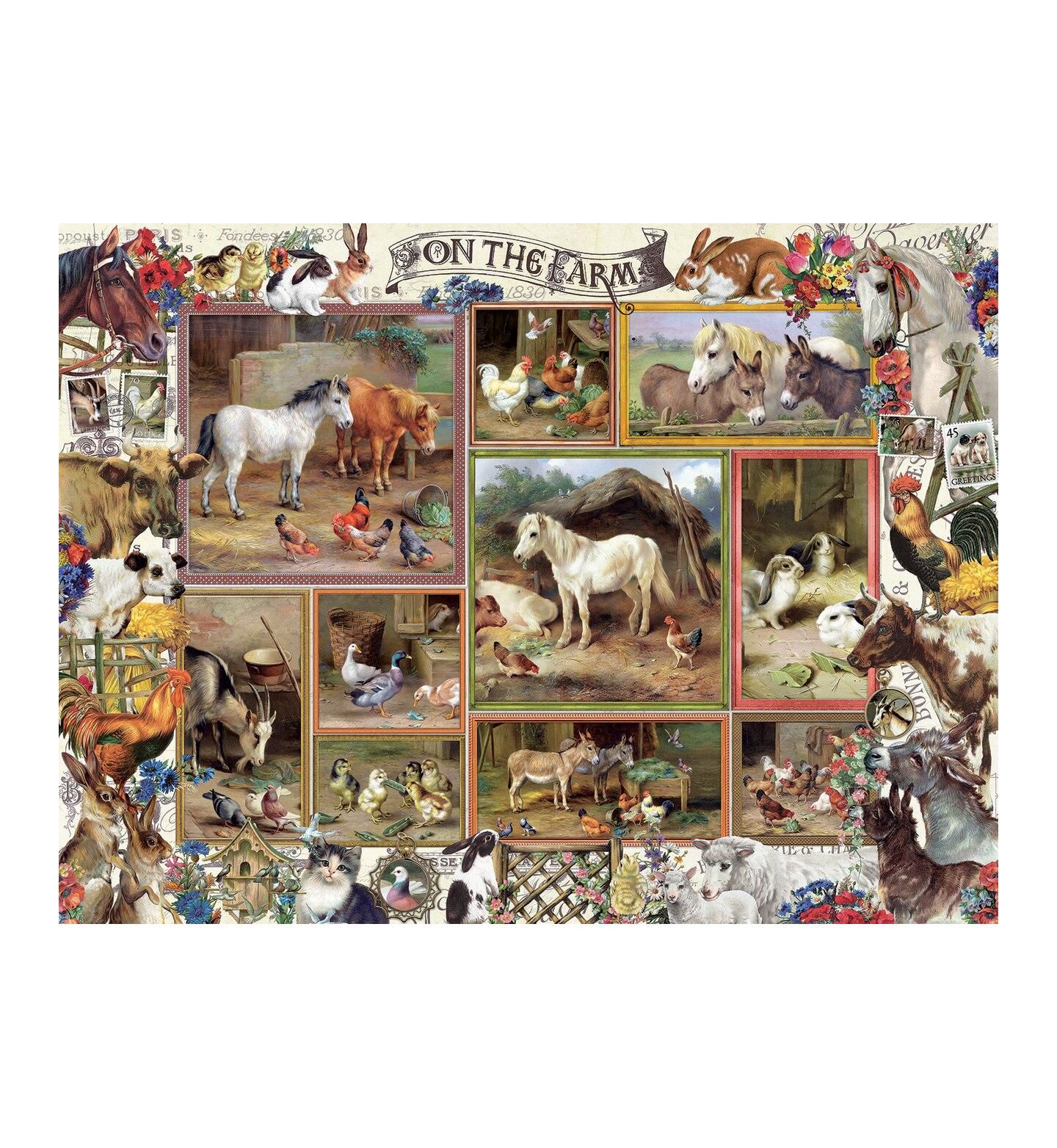 Пазл SunsOut On the Farm 300 piece Jigsaw Puzzle for Adults — фото 4
