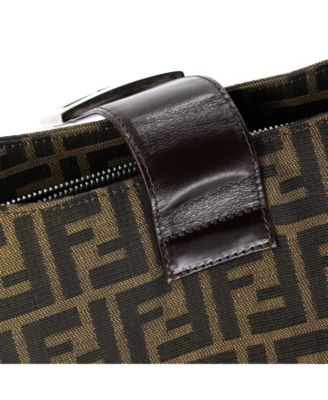 Medium Vintage Shoulder Bag Zucca Canvas