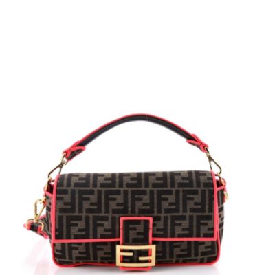 Medium Baguette NM Bag Zucca Canvas