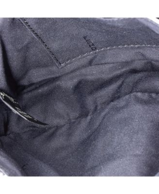 Mini Baguette Convertible Belt Bag Printed Nylon