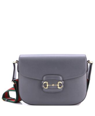 Large Horsebit 1955 Shoulder Bag Leather