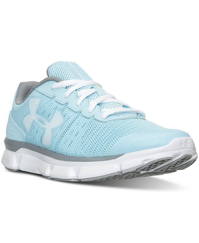 Under Armour Micro G Speed Swift Running Sneakers from Finish Line - Macy's