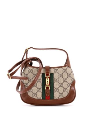 Mini Jackie 1961 Hobo GG Coated Canvas