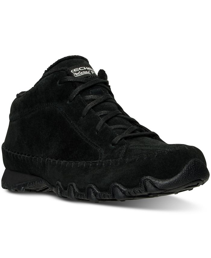 Sotavento Reverberación Inmersión Skechers Women's Relaxed Fit: Bikers - Totem Pole Boots from Finish Line &  Reviews - Finish Line Women's Shoes - Shoes - Macy's