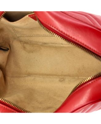 Small GG Marmont Shoulder Bag Matelasse Leather