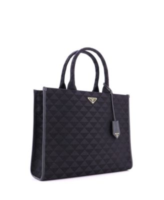 Large Symbole Shopper Tote Jacquard