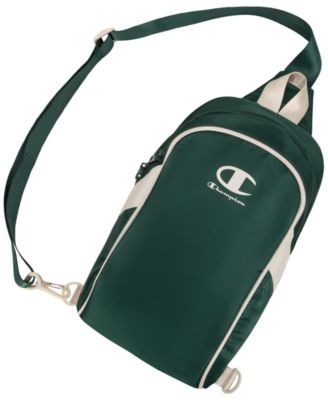 Men's Printed Logo Sling Bag