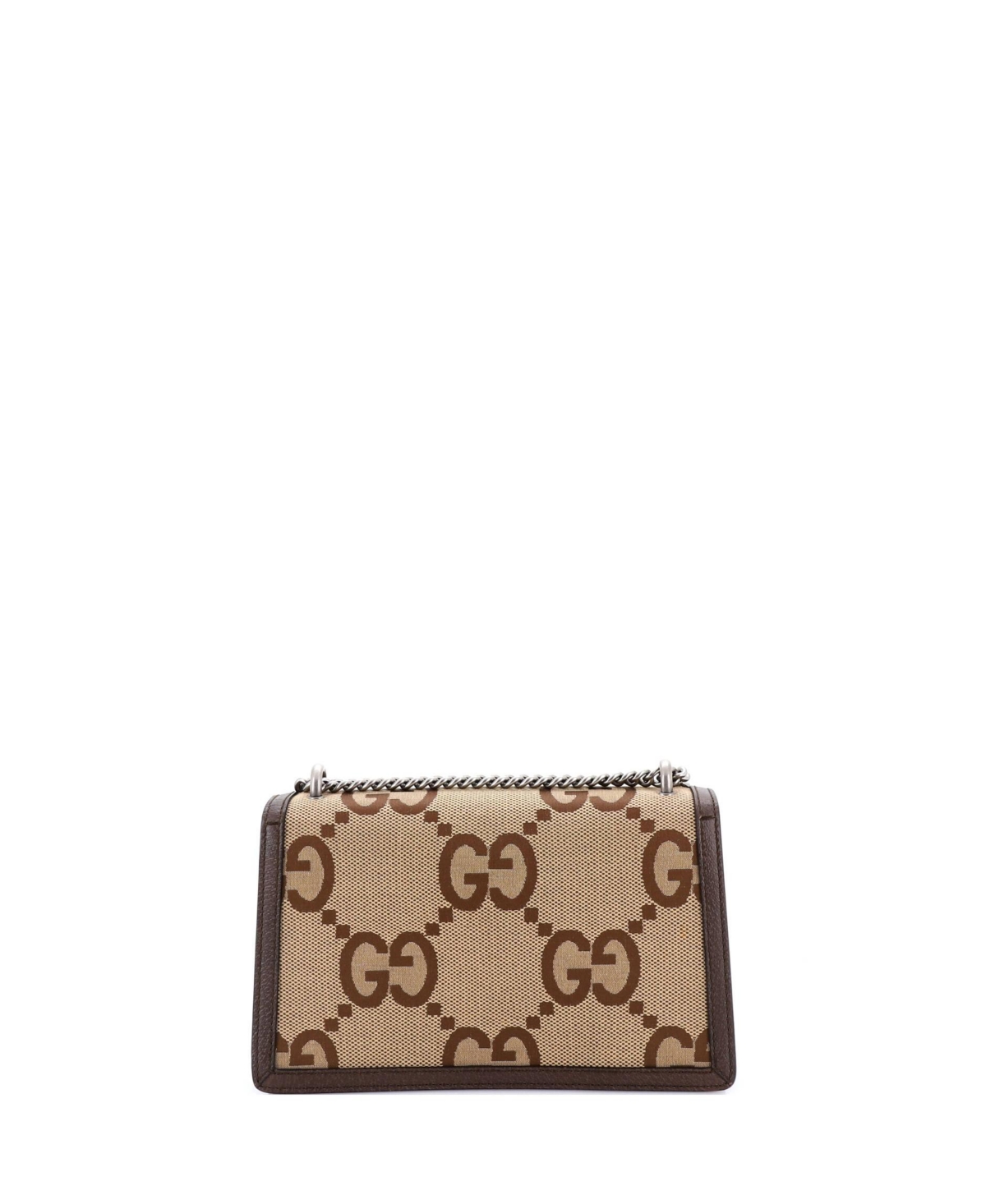 Pre-Owned Gucci Small Dionysus Bag Jumbo Gg Canvas