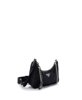 Small Re-Edition 2005 Shoulder Bag Tessuto