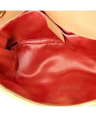 Mini Pearly GG Marmont Flap Bag Embellished Matelasse Leather