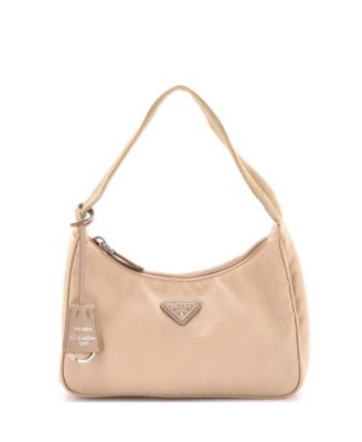 Mini Re-Edition 2000 Hobo Tessuto
