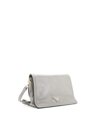 Small Flap Messenger Glace Calf