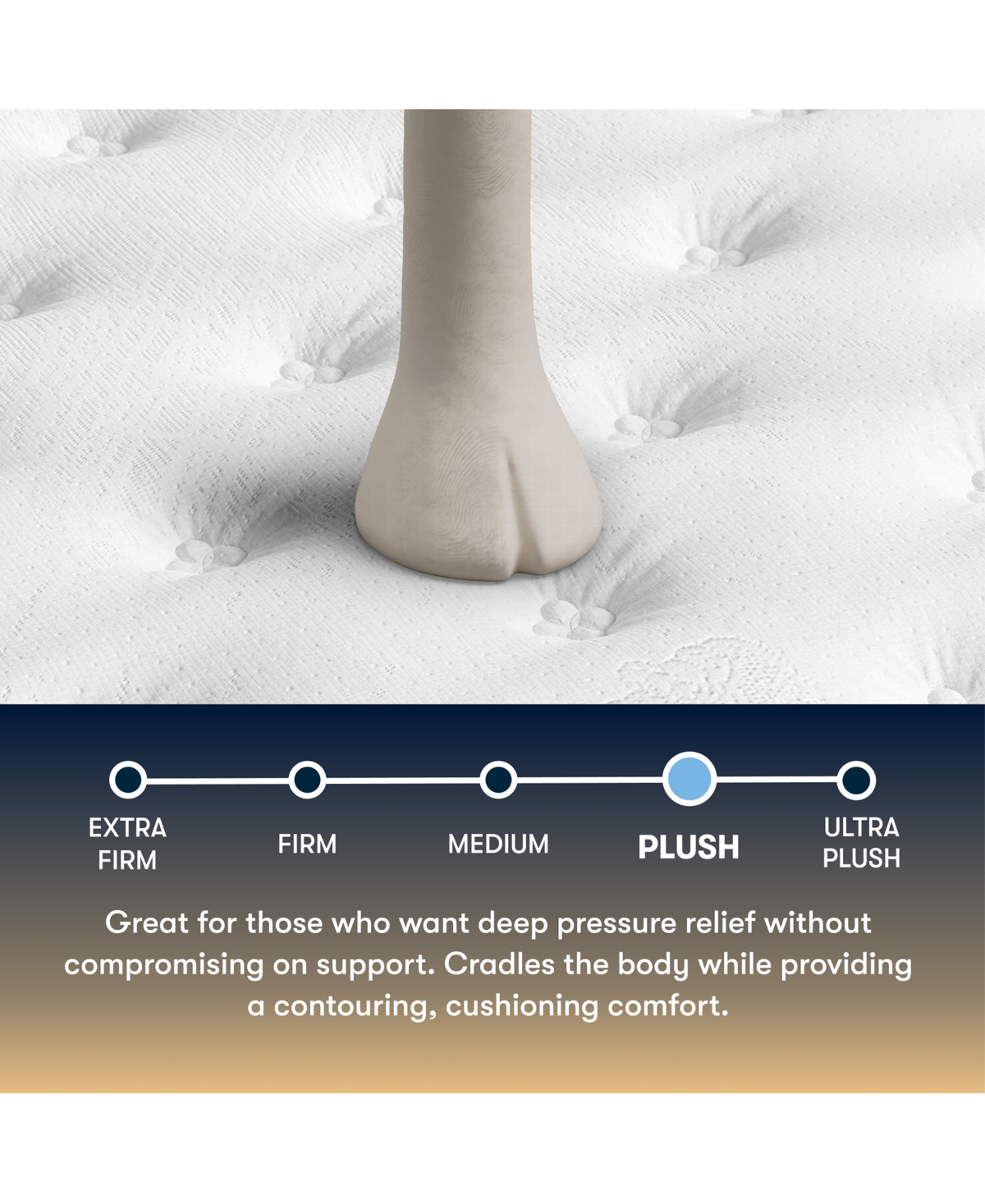 Serta Perfect Sleeper Cascade Ridge 12.5" Plush Tight Top Mattress Set