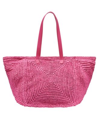 Paloma Woven Small Tote Handbag