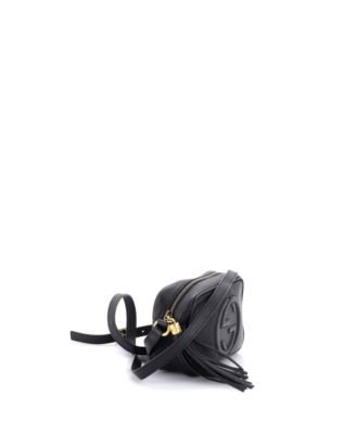 Mini Soho Disco Crossbody Bag Leather