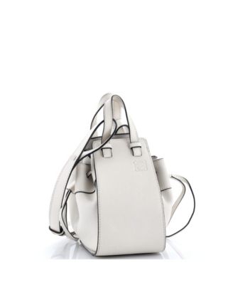 Mini Hammock Bag Leather