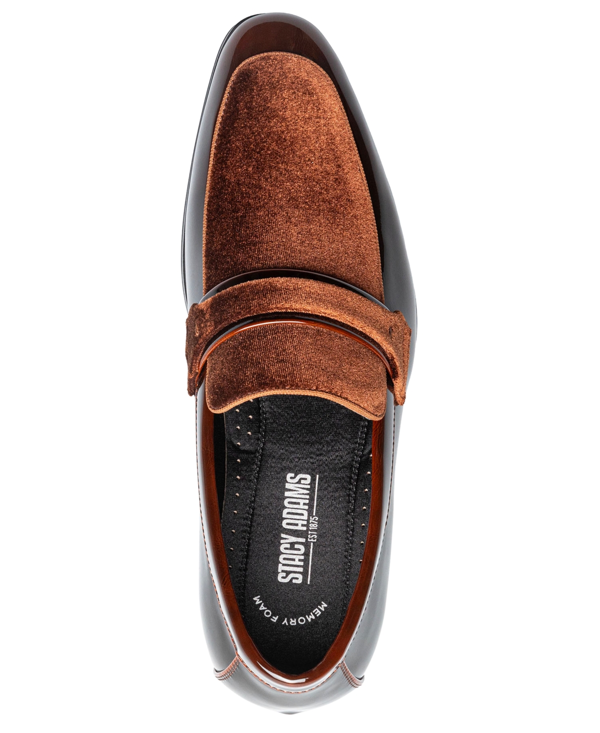 Stacy Adams Men's Spratley Round-Toe Loafers