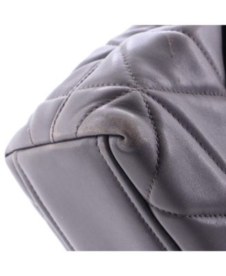 Large Spectrum Flap Bag Quilted Nappa Leather