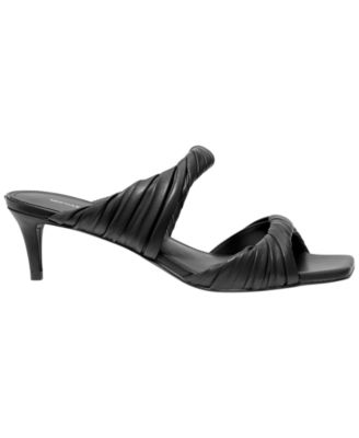 MICHAEL Women's Kiana Mid Slip-On Dress Sandals