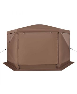 Pop Up Gazebo Screen Tent with Carry Bag