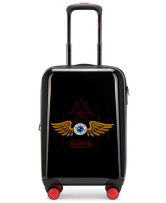 Eyeflight Small Expandable Hardside Carry-On Spinner Suitcase
