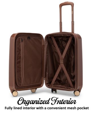 Eyeflight Small Expandable Hardside Carry-On Spinner Suitcase