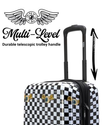 Vision Board Small Expandable Hardside Carry-On Spinner Suitcase