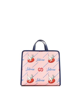 Medium Children's Tote Printed Canvas