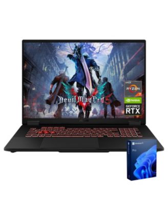 TUF A18 18" Traditional Laptop AMD Ryzen 7 64GB RAM NVIDIA GeForce RTX 5070 1TB SSD Storage Windows 11 Pro 240Hz
