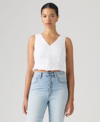 Women's Teagan Mini Eyelet Blouse