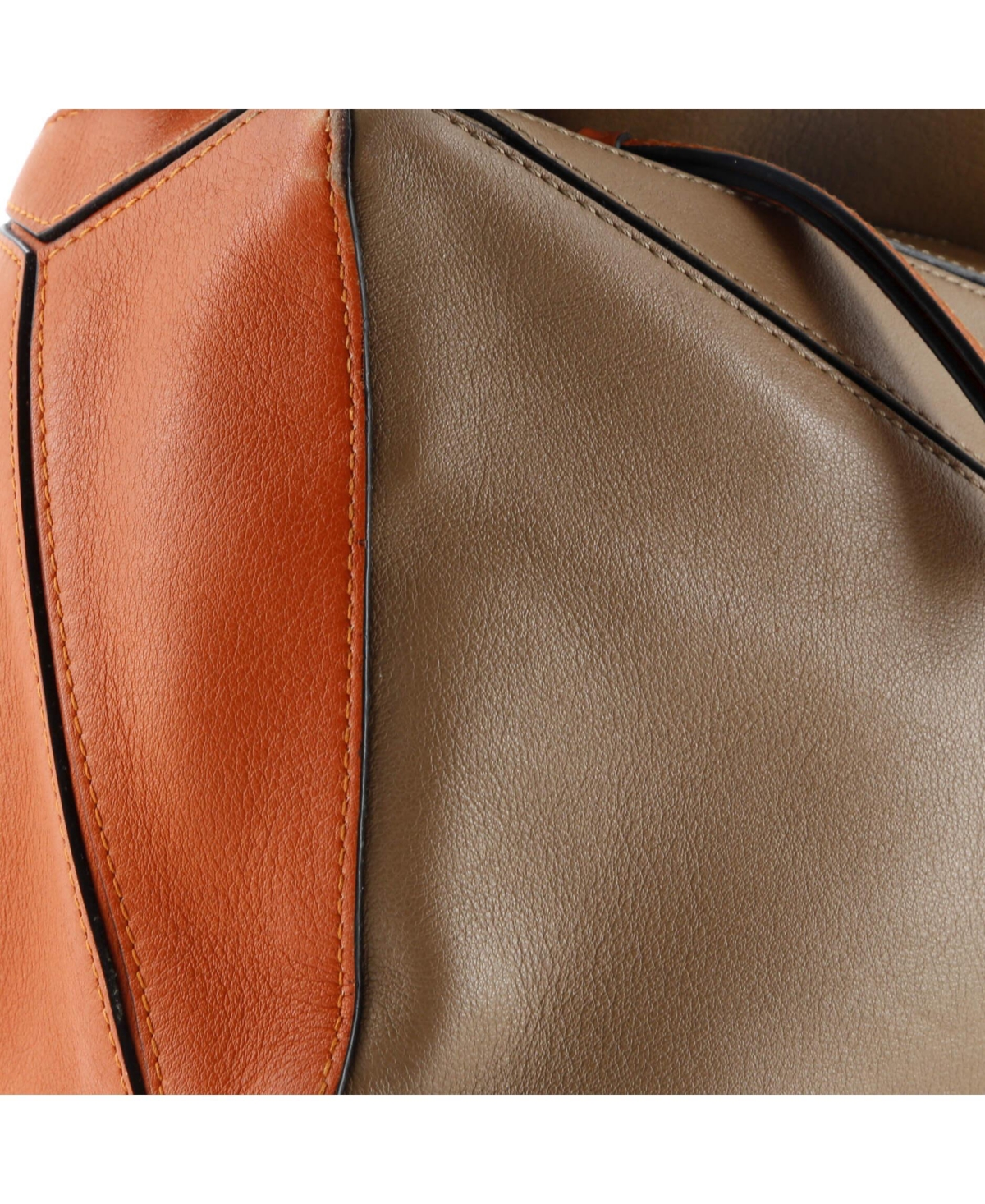 Pre-Owned Loewe Medium Puzzle Bag Leather