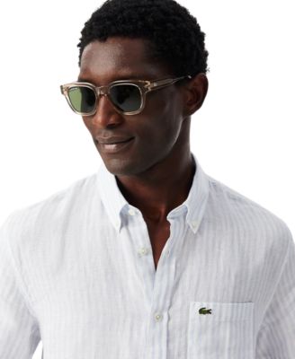 Men's Regular-Fit Linen Shirt