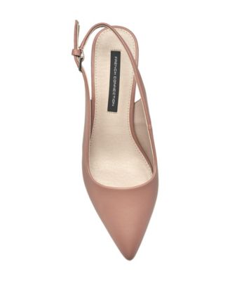 Womens Quinn Slingback Kitten Heel