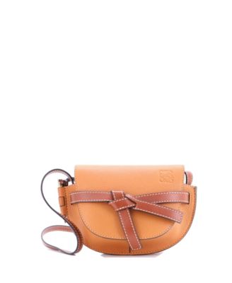 Mini Gate Shoulder Bag Leather