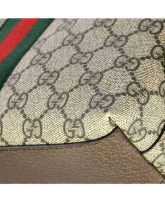 Small Ophidia Dome Shoulder Bag GG Coated Canvas