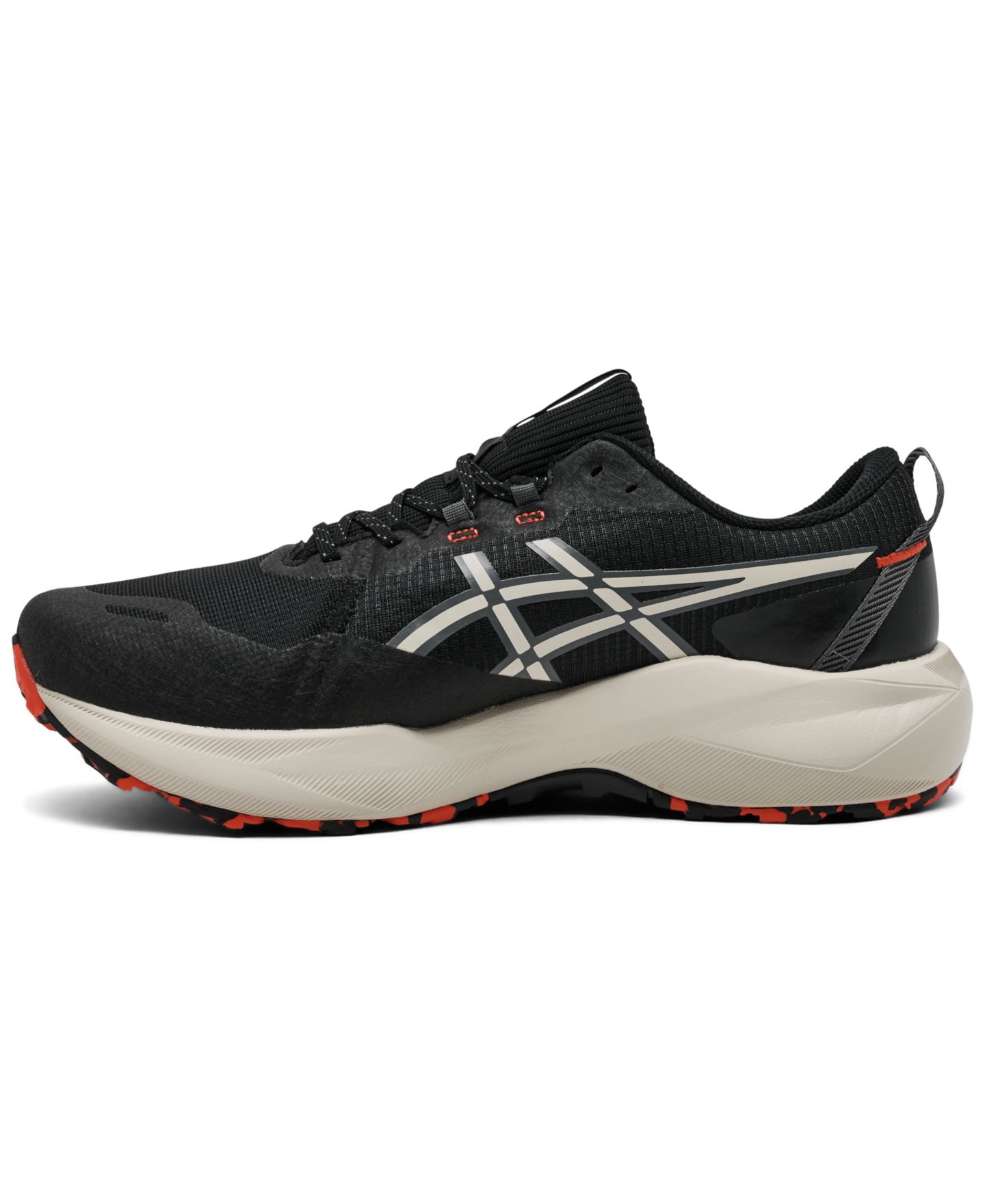 Мужские кроссовки Asics GEL-Venture 11 Trail Running, цвет: Чёрный — фото 2