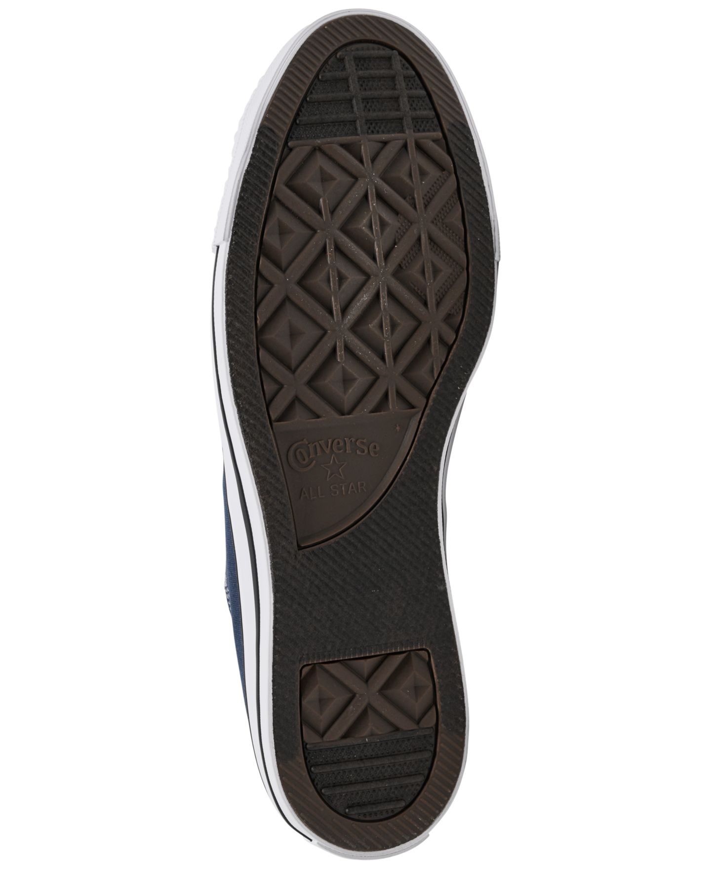 Мужские кроссовки Converse Chuck Taylor Low Top, цвет: Тёмно-синий / Белый — фото 6