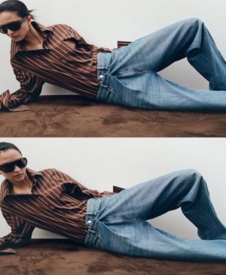 Women's Mid-Rise Balloon Jeans