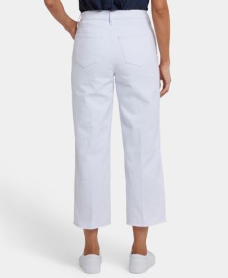 Women's Coco Relaxed Wide-Leg Crop Jeans