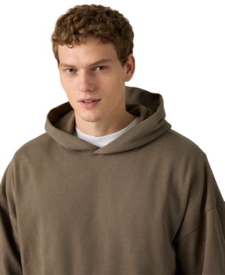 Men's Premium Boxy Hoodie Sweatshirt
