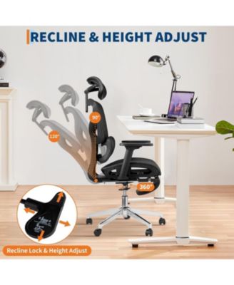 Ergonomic Office Chair with Breathable Mesh Back, High Back Support, 3D Armrests Provide your feedback on BizChat