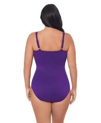 Plus Size Sanibel One-Piece Swimsuit