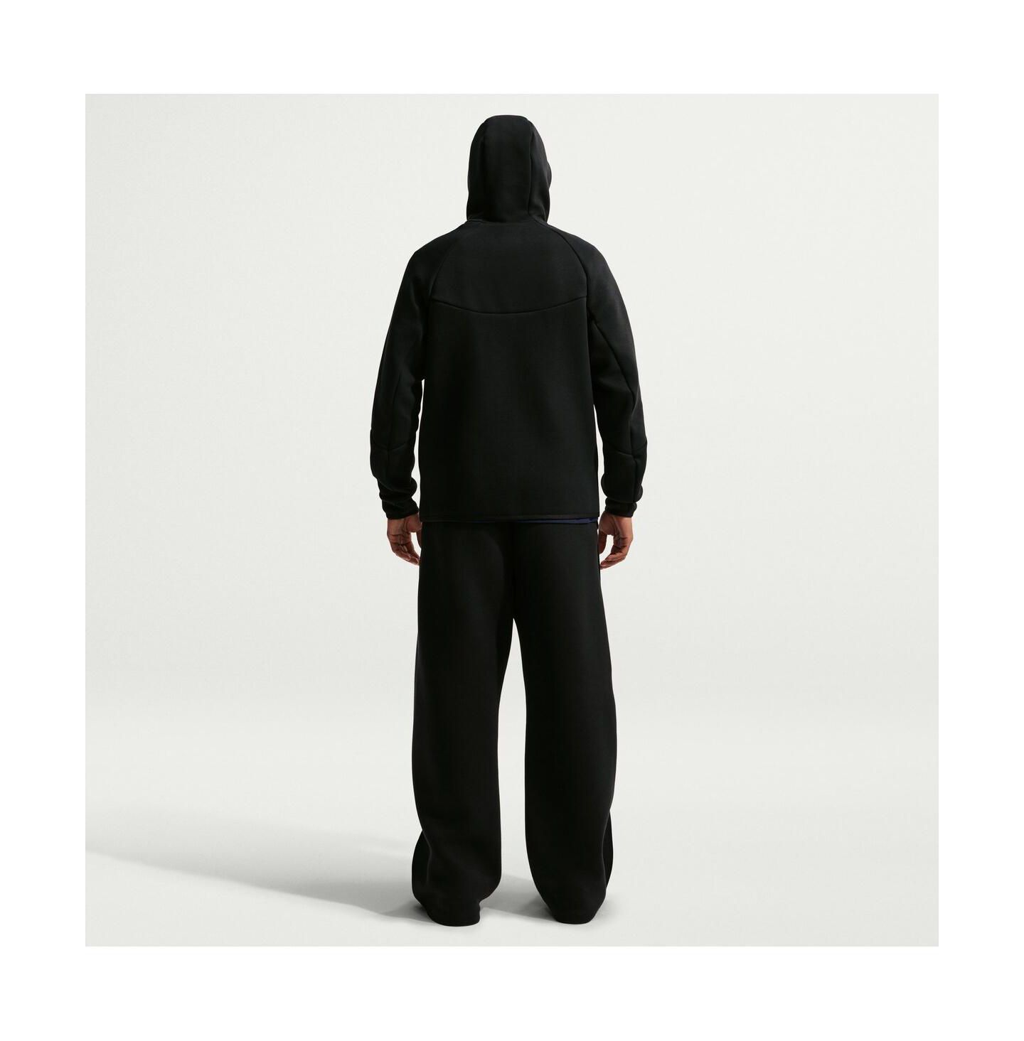Мужское худи Nike Black Usmnt 2026 Tech Fleece Windrunner Full-Zip — фото 2